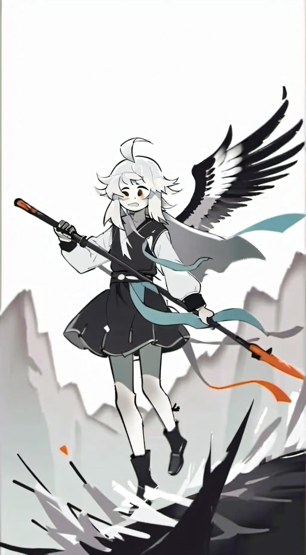 ai character: Engel 😍 background