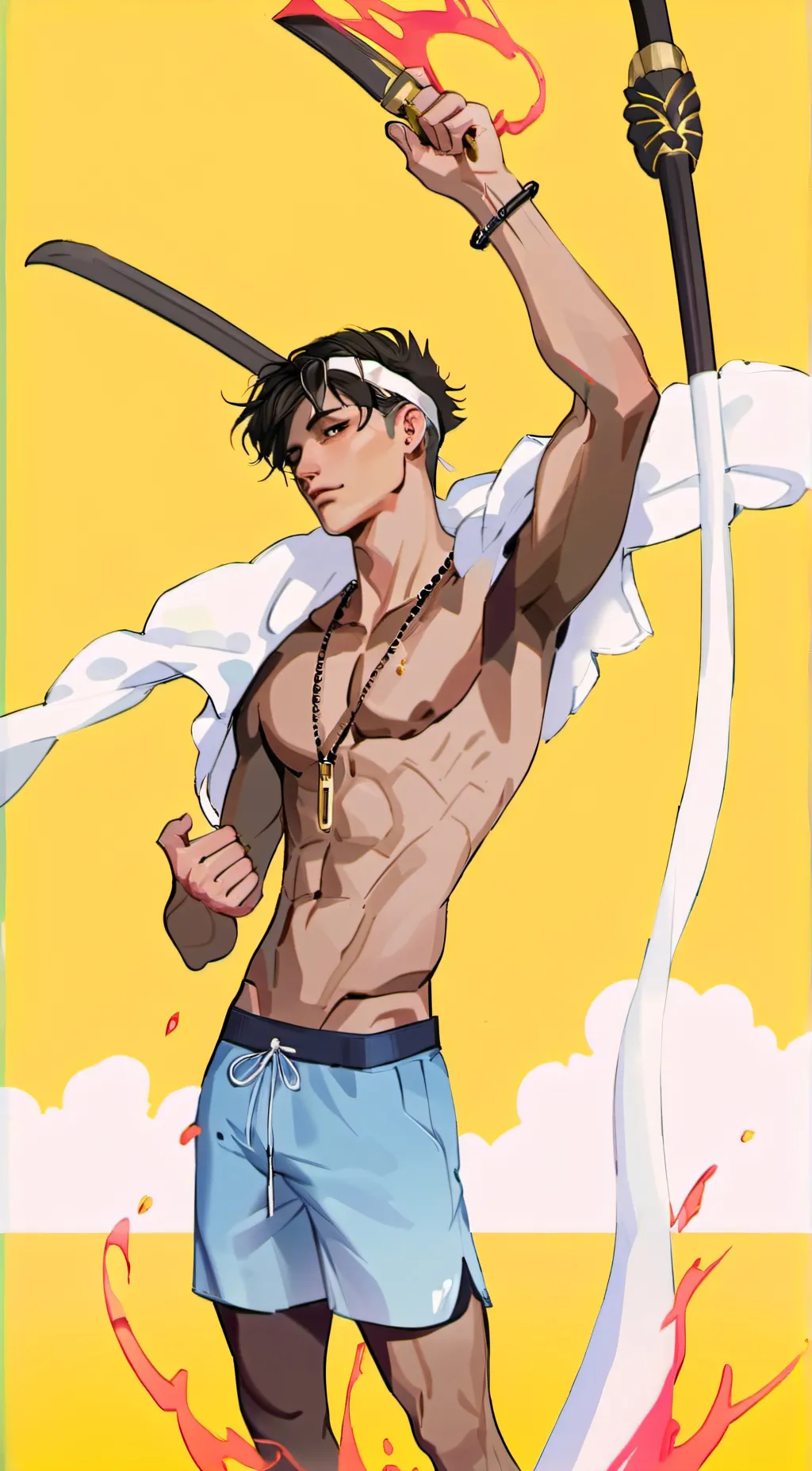 ai character: Lawrence background