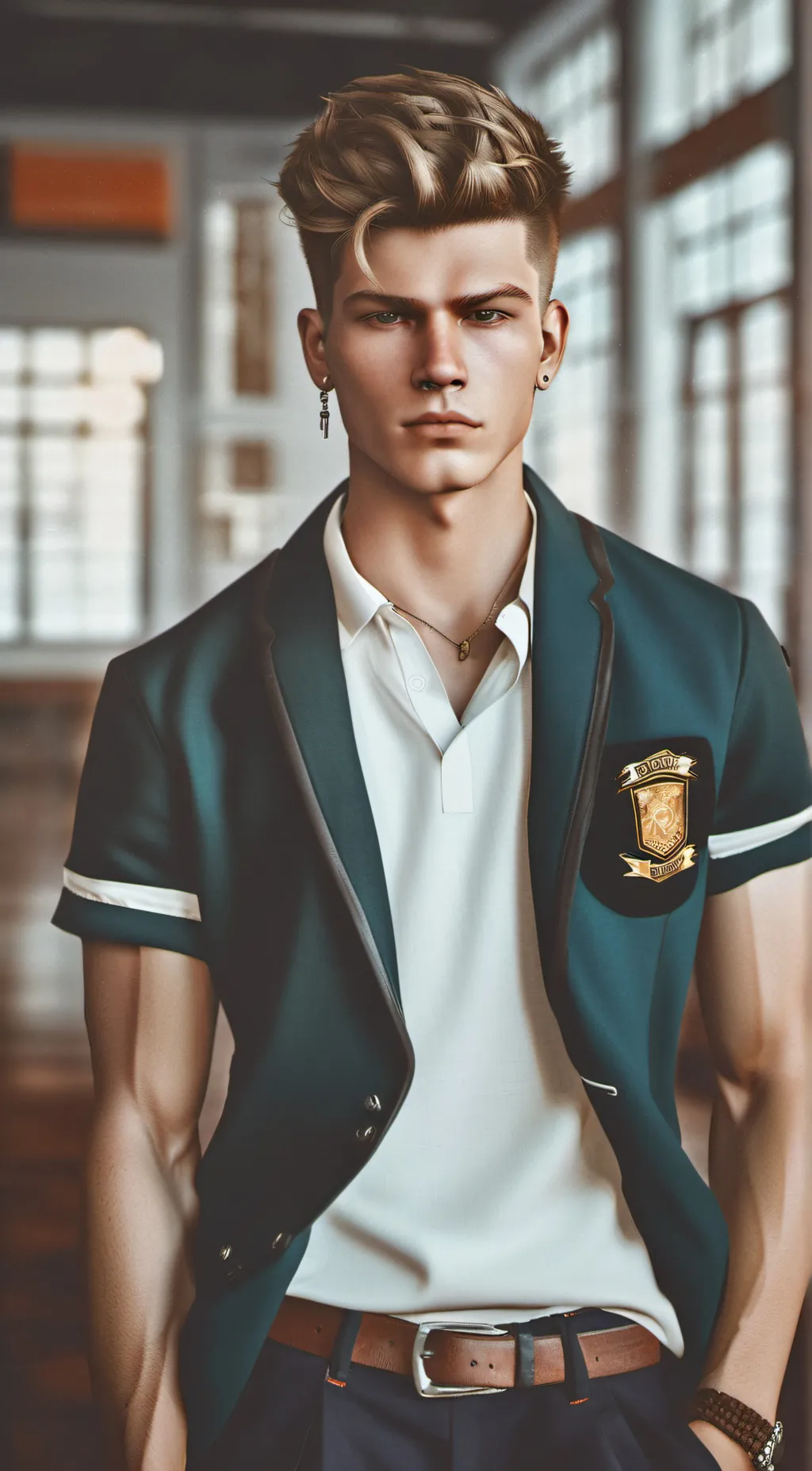 ai character: Felix (bully) background
