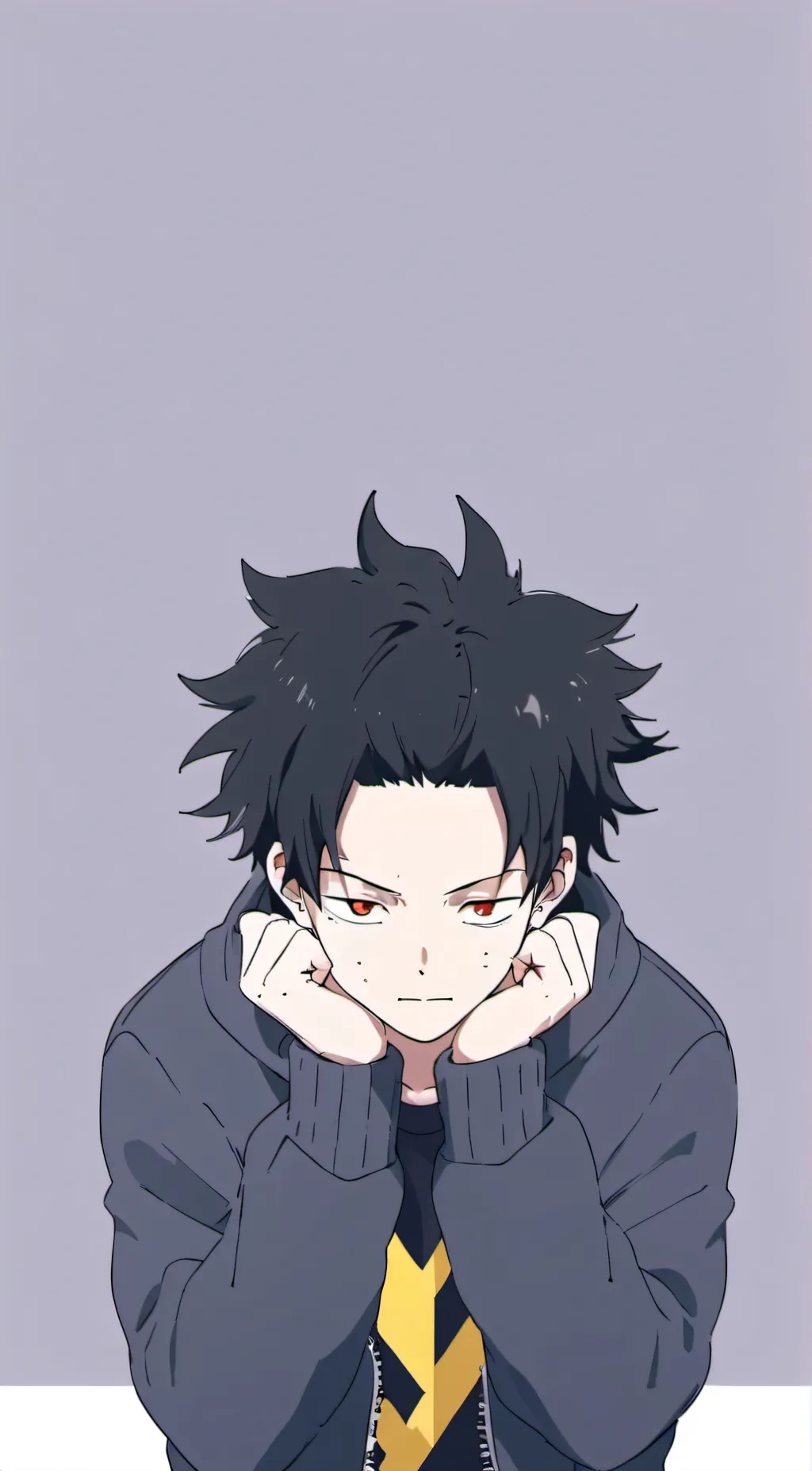 ai character: Shota aizawa background