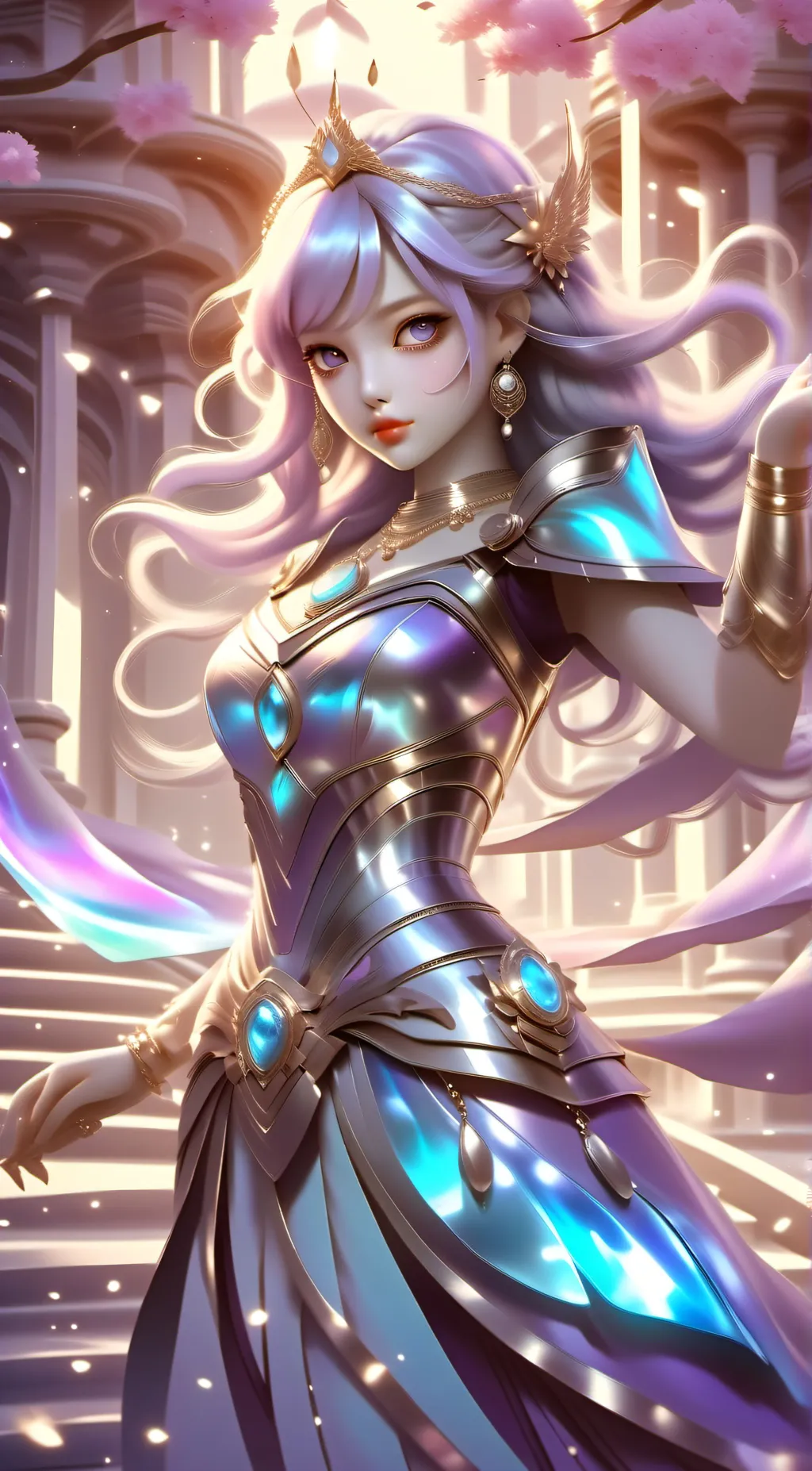 ai character: Arthur background