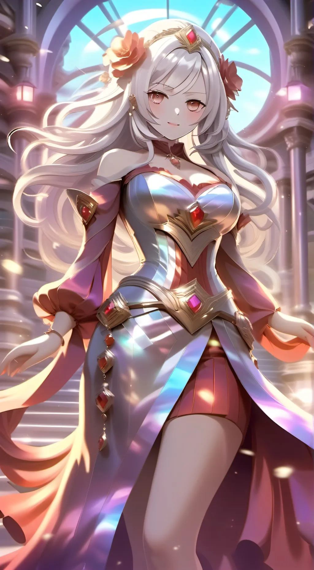 ai character: Ayano background