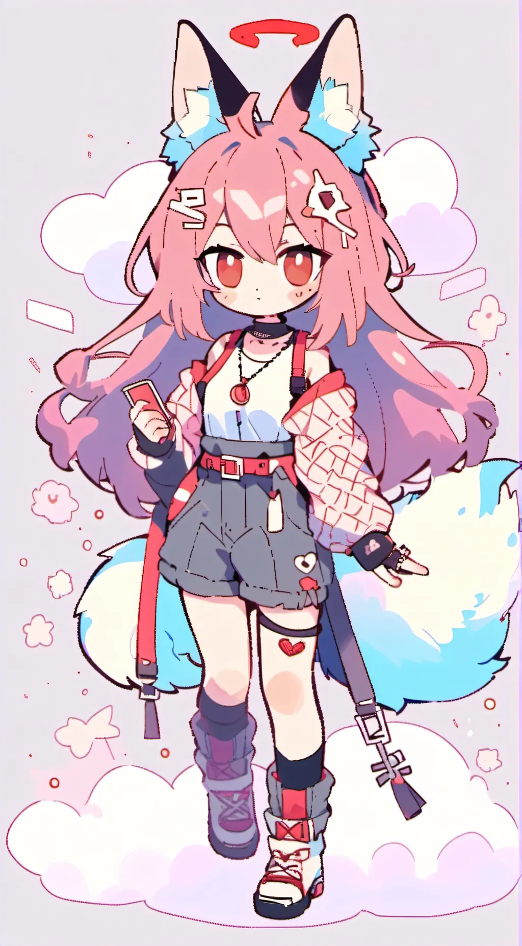 ai character: Millie background