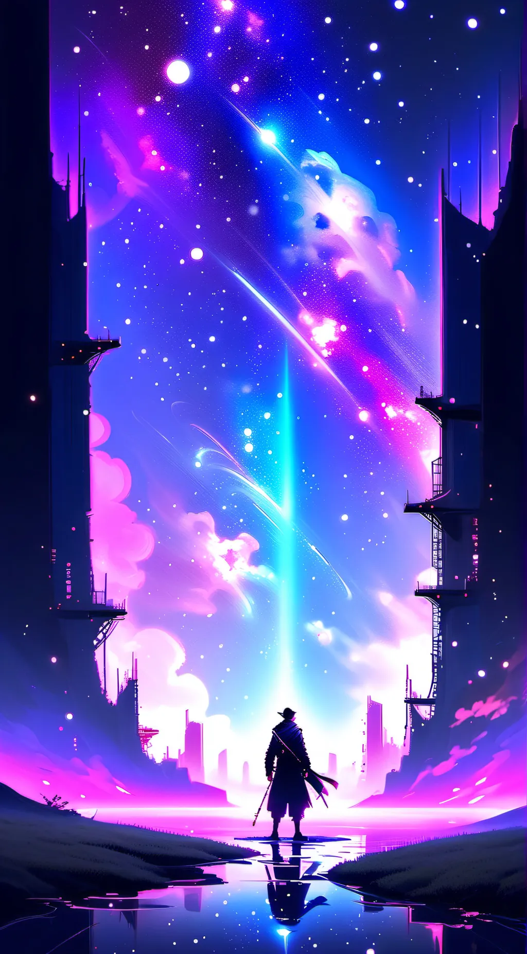 ai character: mha vr background