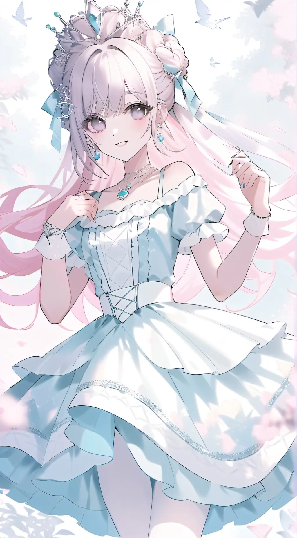 ai character: Princess Lilith  background