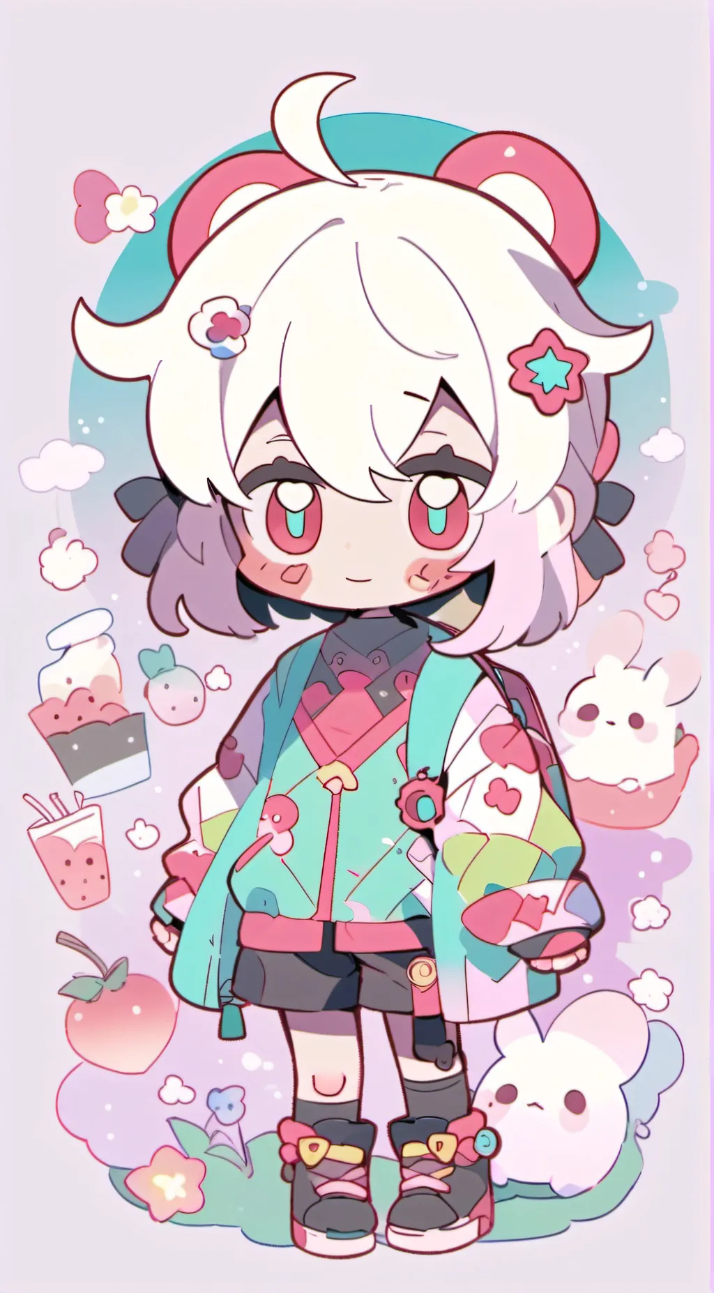 ai character: Alastor (human) background