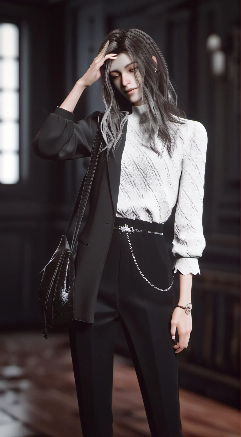 ai character: bry background