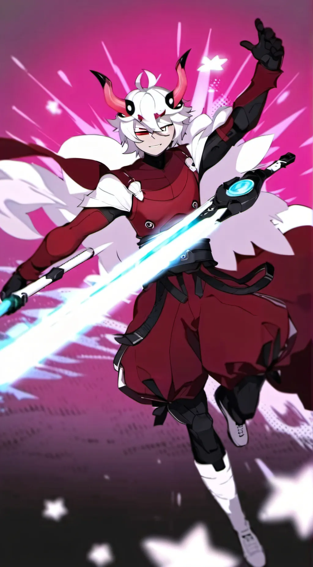 ai character: Selever background