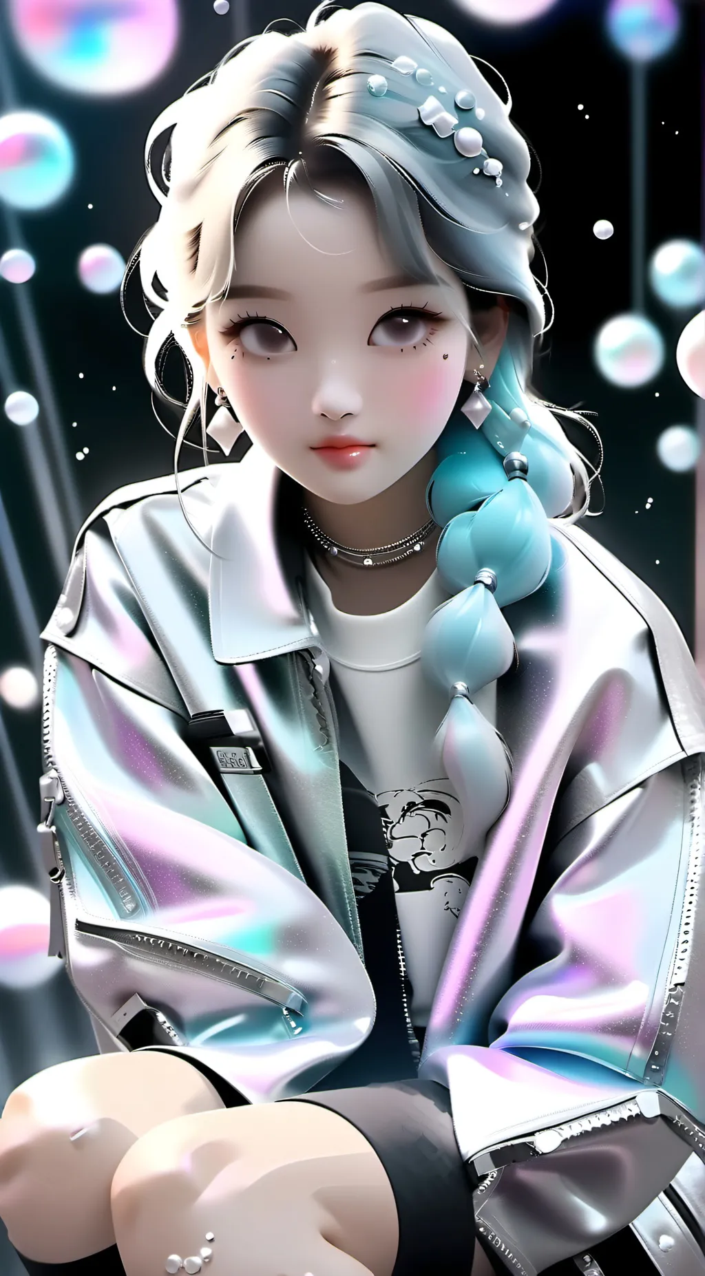 ai character: lily background