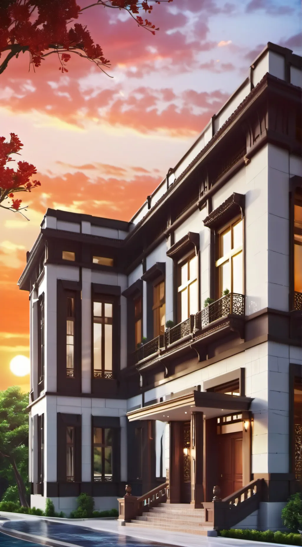 ai character: H.H background