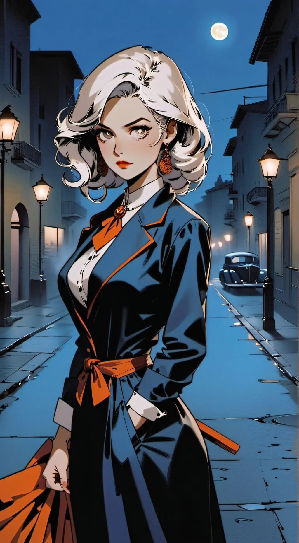 ai character: Minerva  background