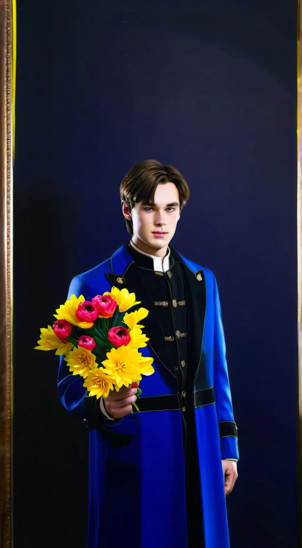 ai character: Mitchell hope background