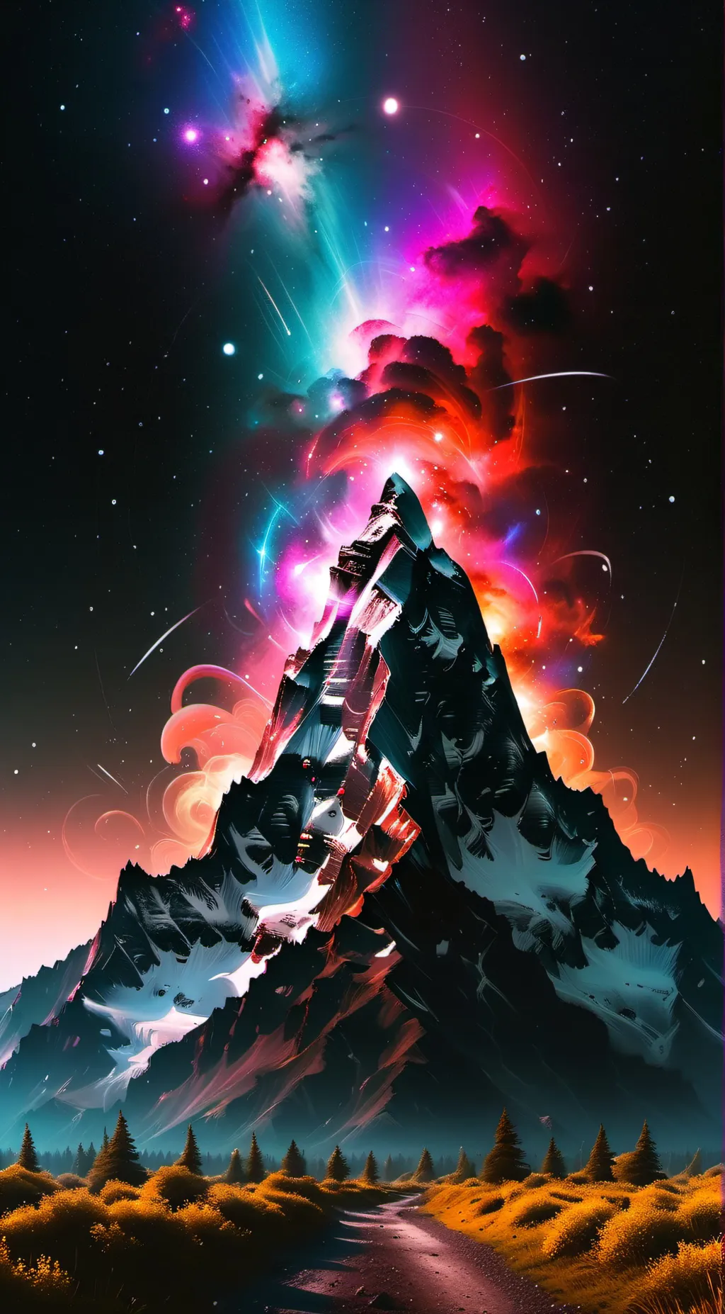 ai character: was it cringe☝️☝️ background