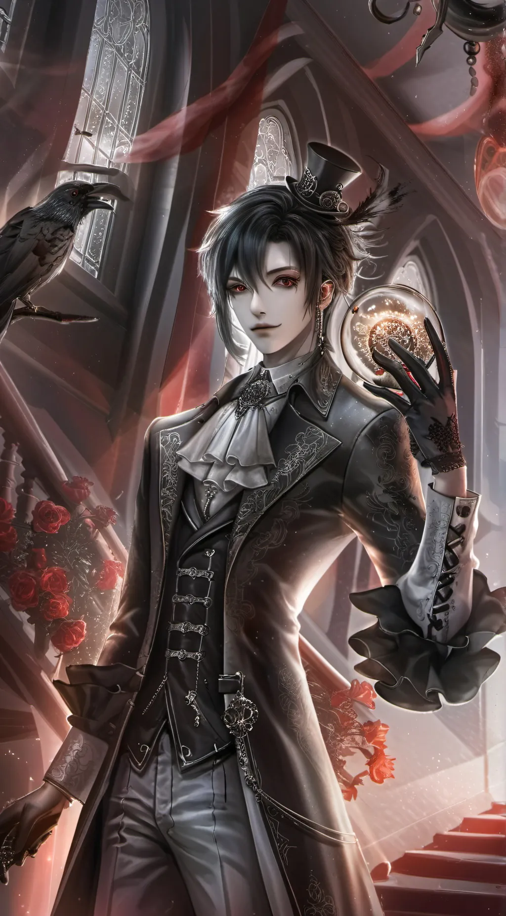 ai character: soul background