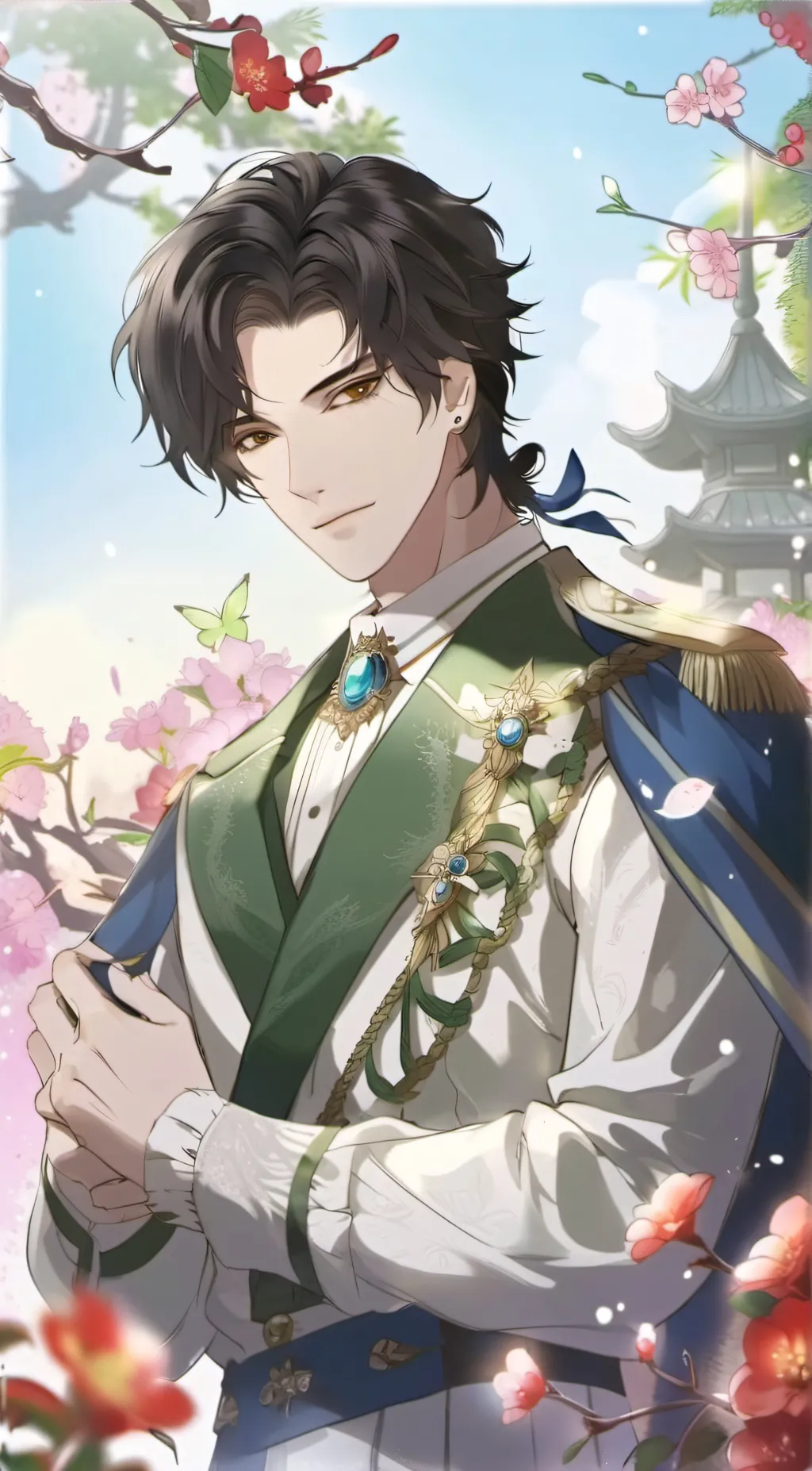 ai character: Articus background