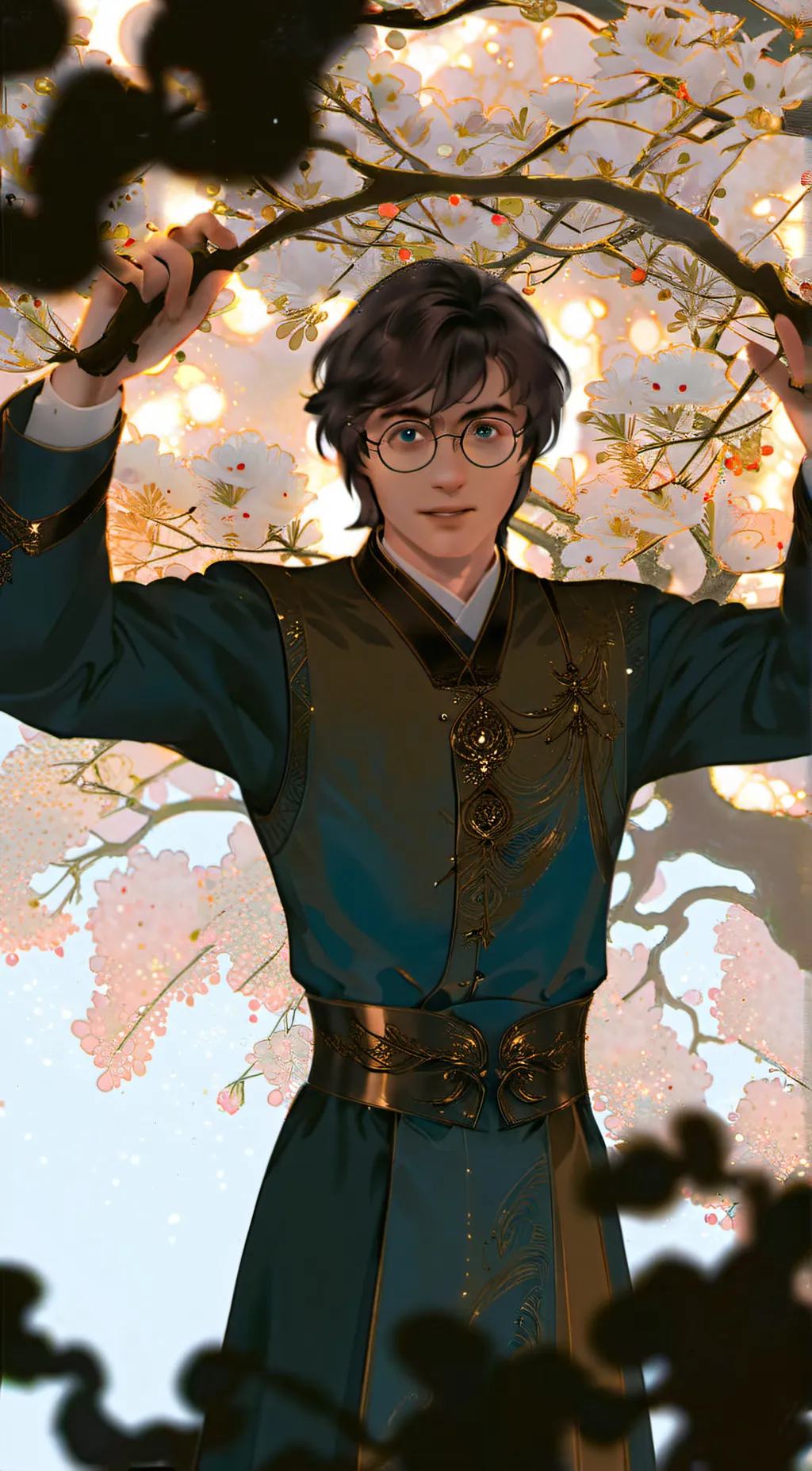 ai character: Golden Trio background