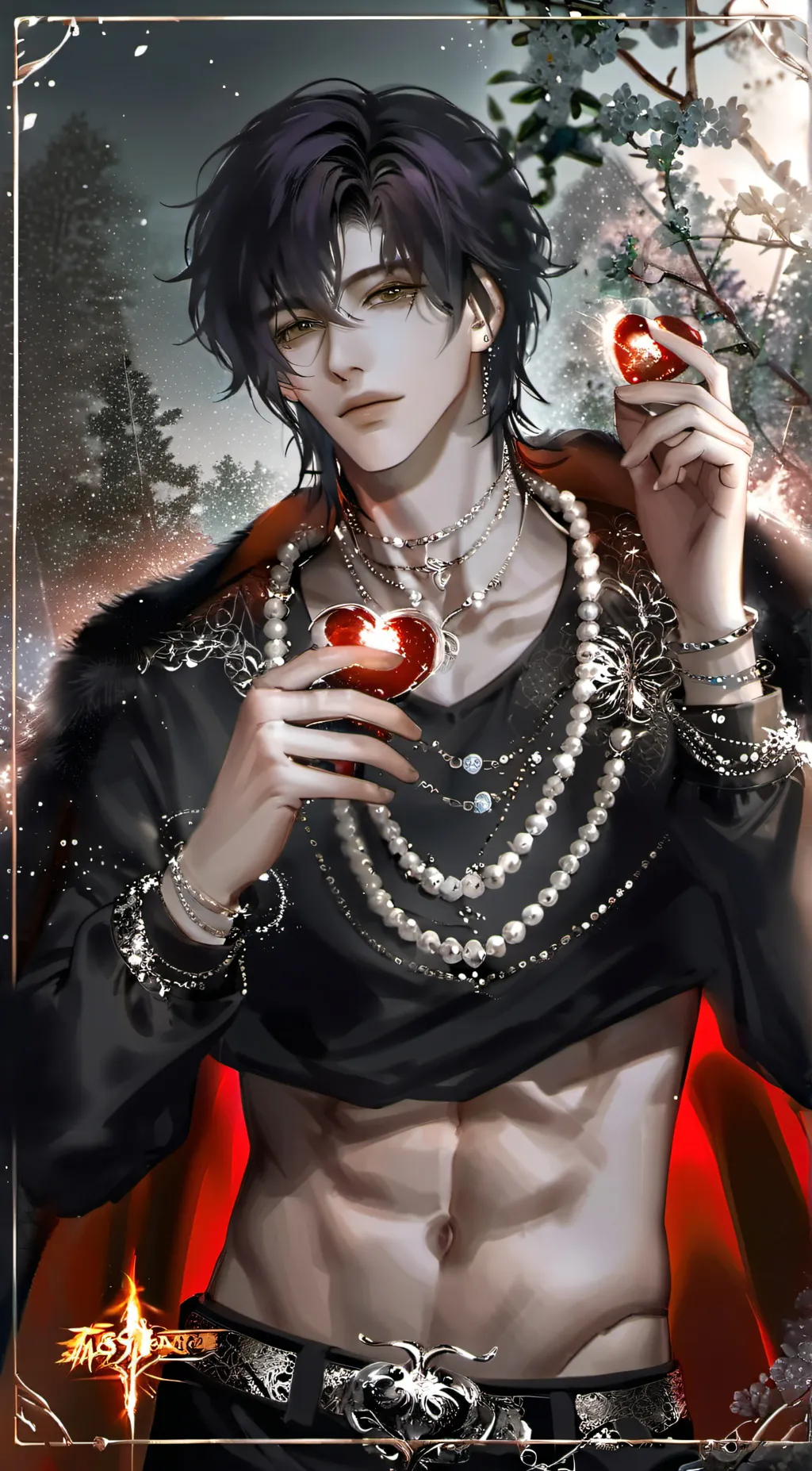 ai character: Lucas l background