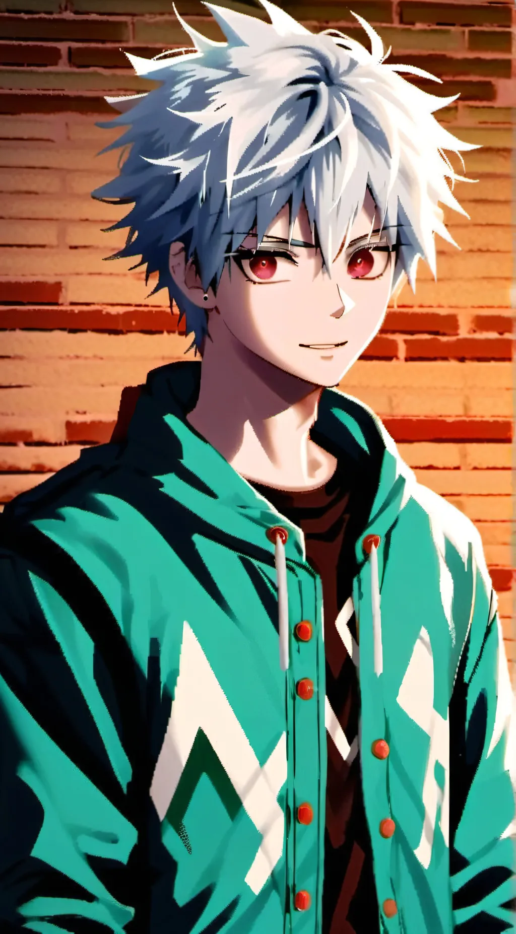 ai character: wasaki background