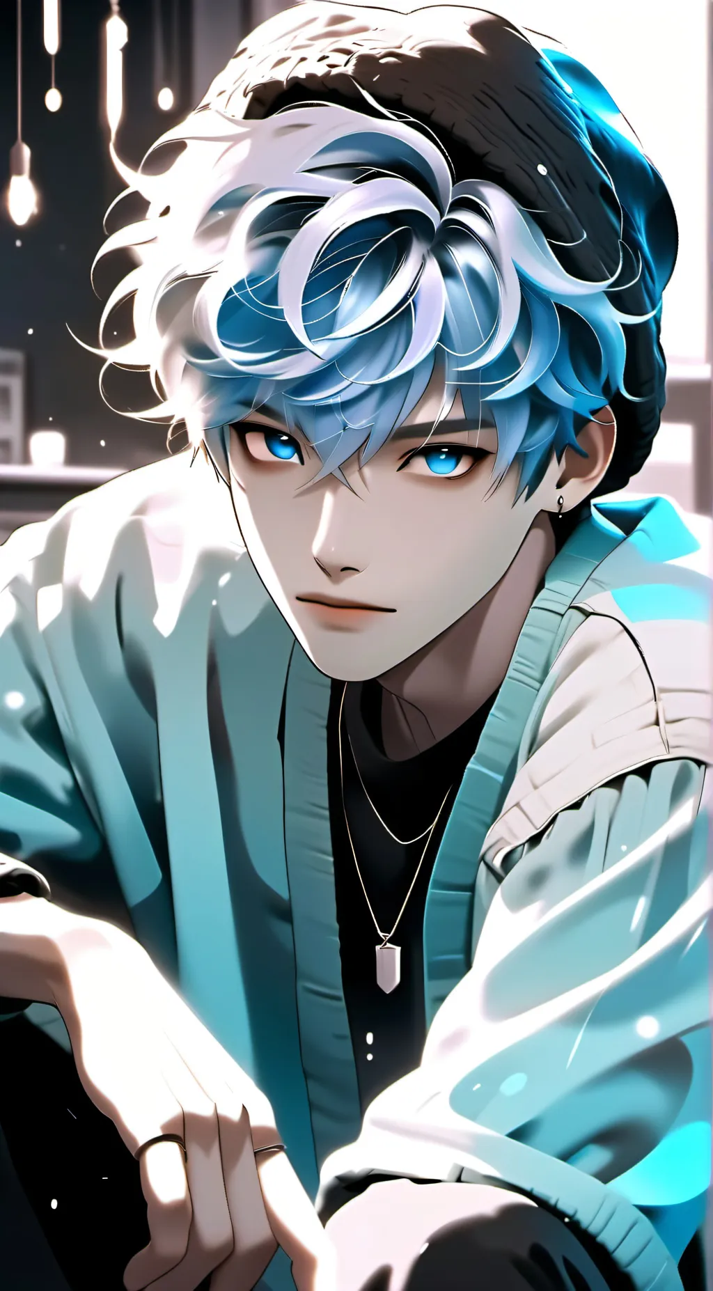 ai character: Felix  background