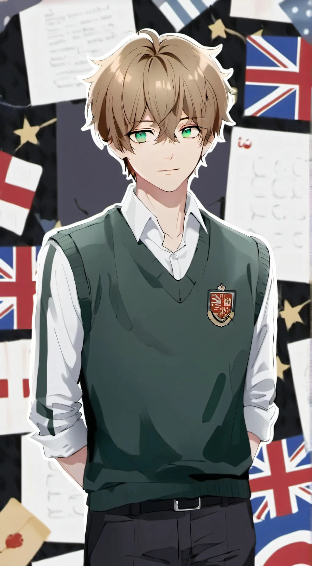 ai character: Dylan background