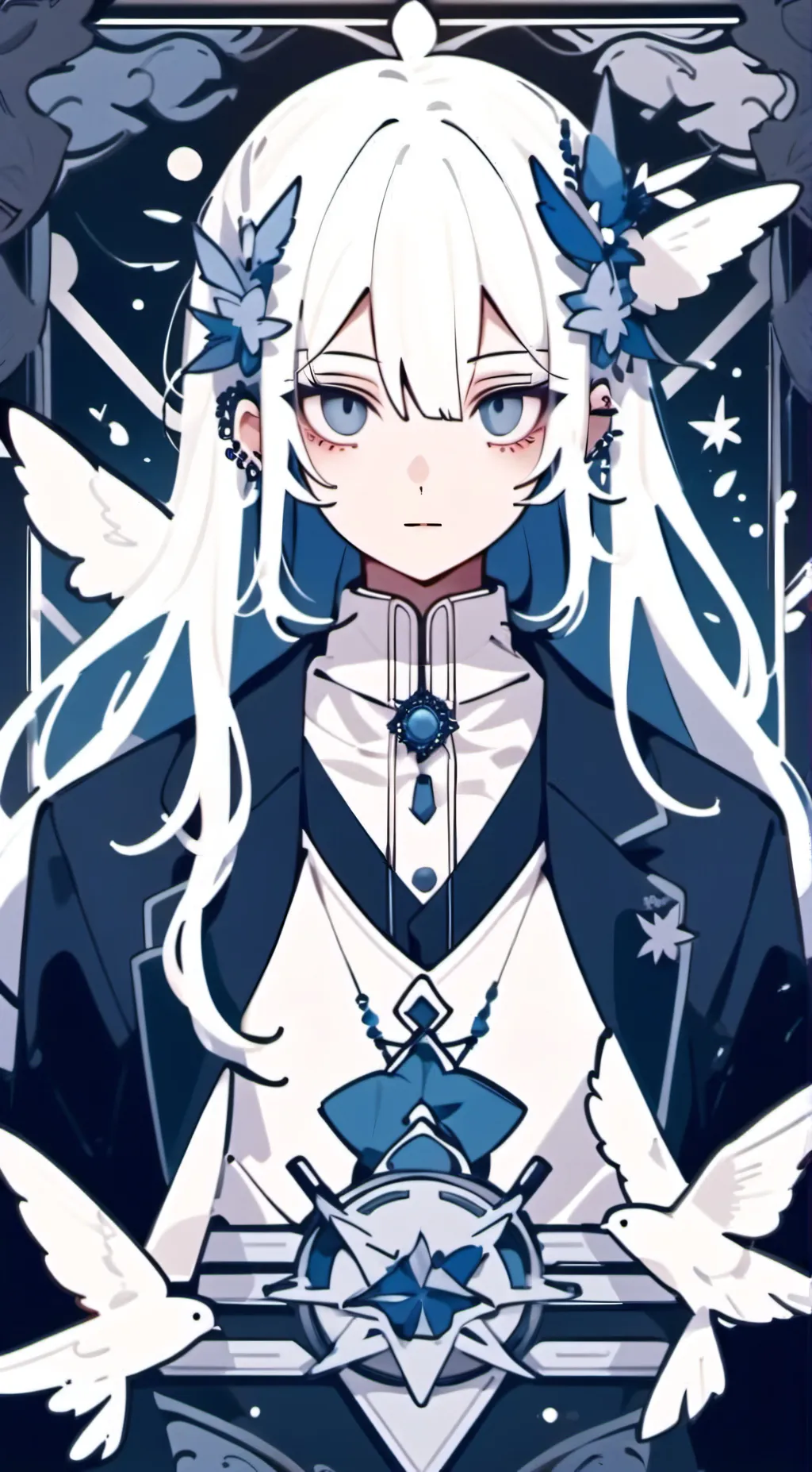 ai character: MHA!  background