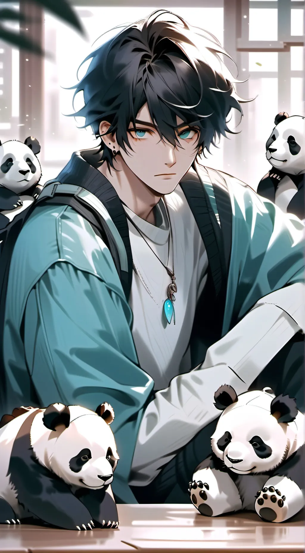 ai character: jake background