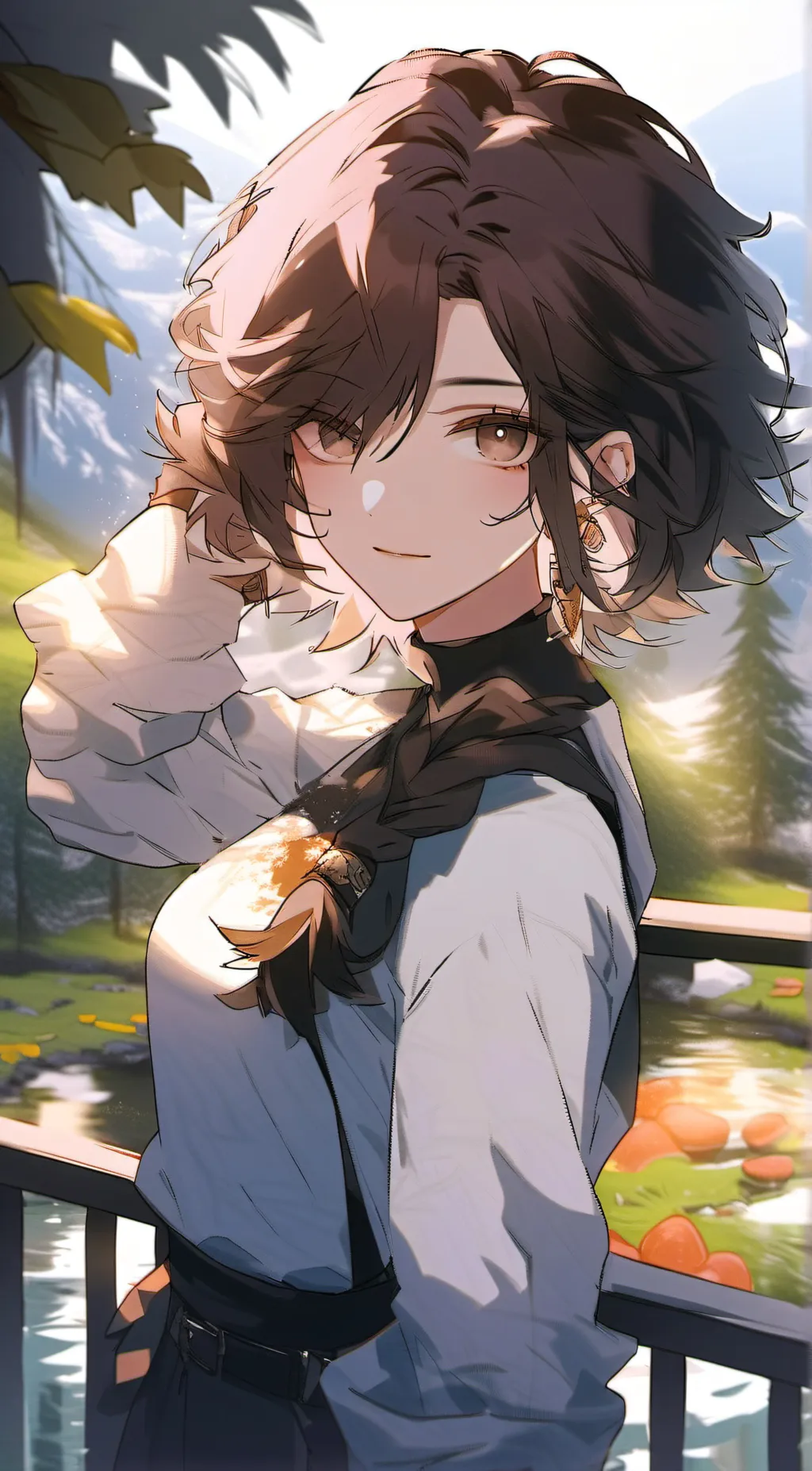 ai character: Jasmine  background