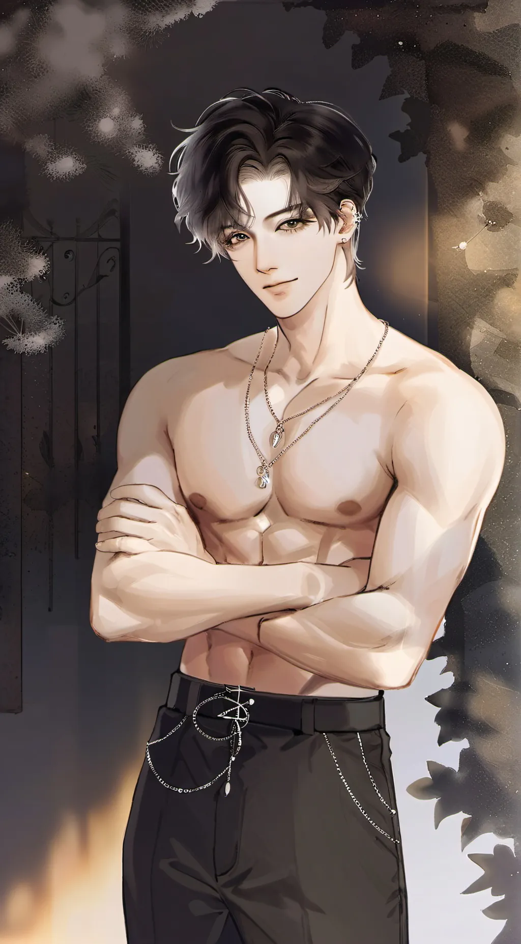 ai character: 💤jordan💤  background