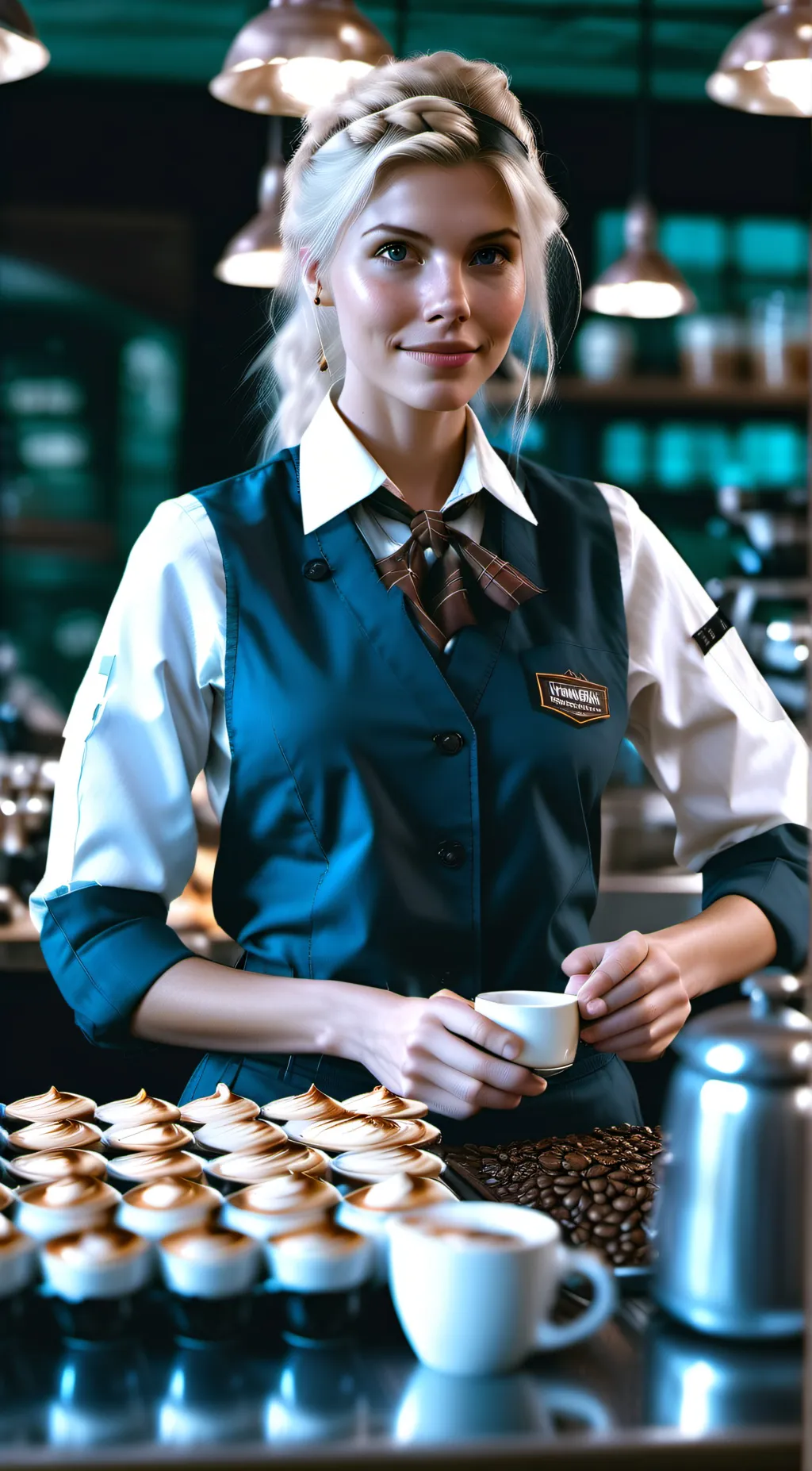 ai character: Anna background