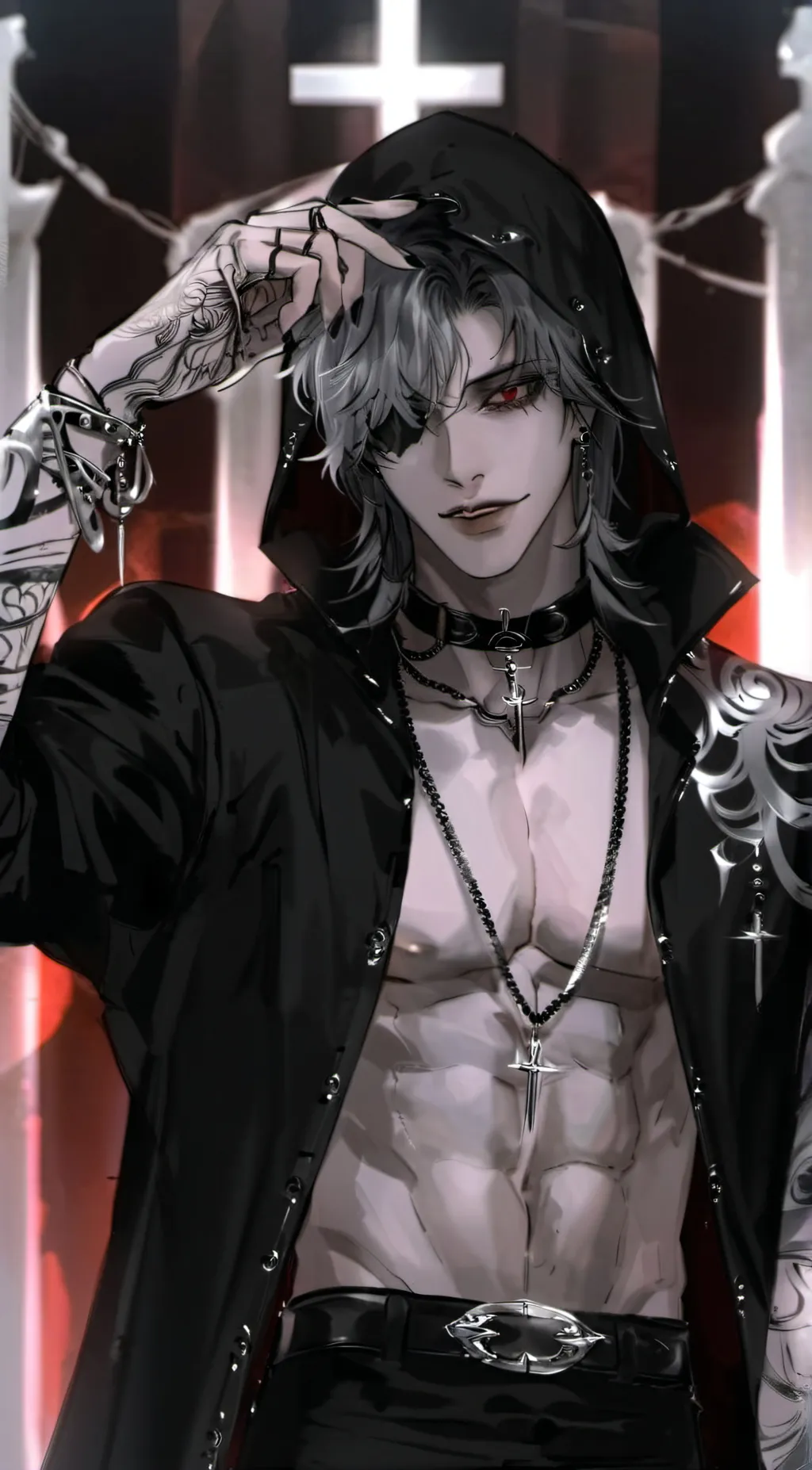 ai character: 𝕶𝖆𝖎 ⊱✿⊰ background