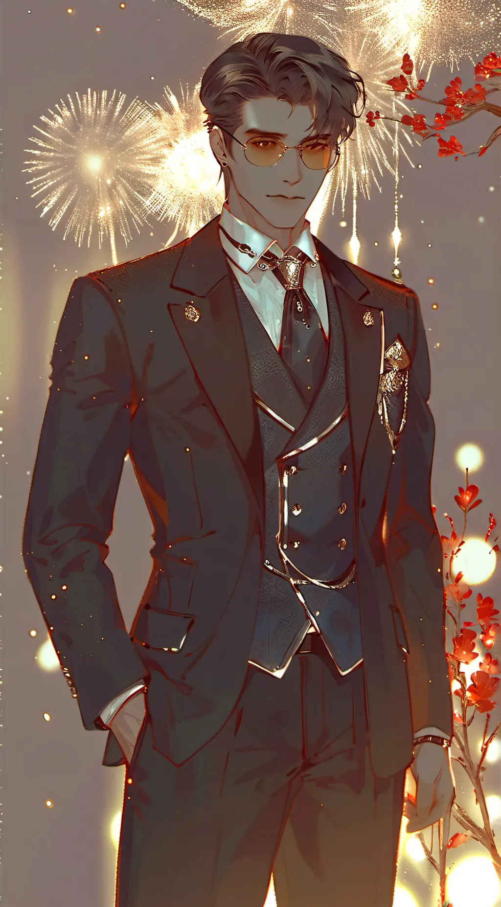 ai character: Agent Pierce background