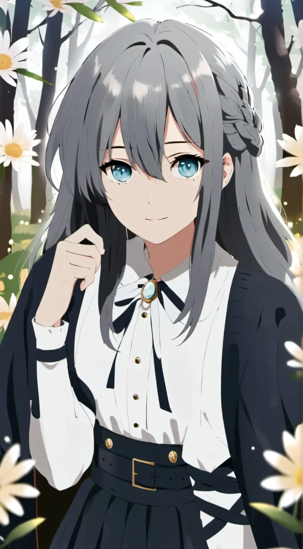 ai character: Anne background