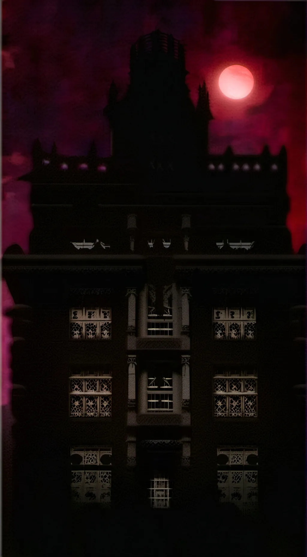 ai character: HH background