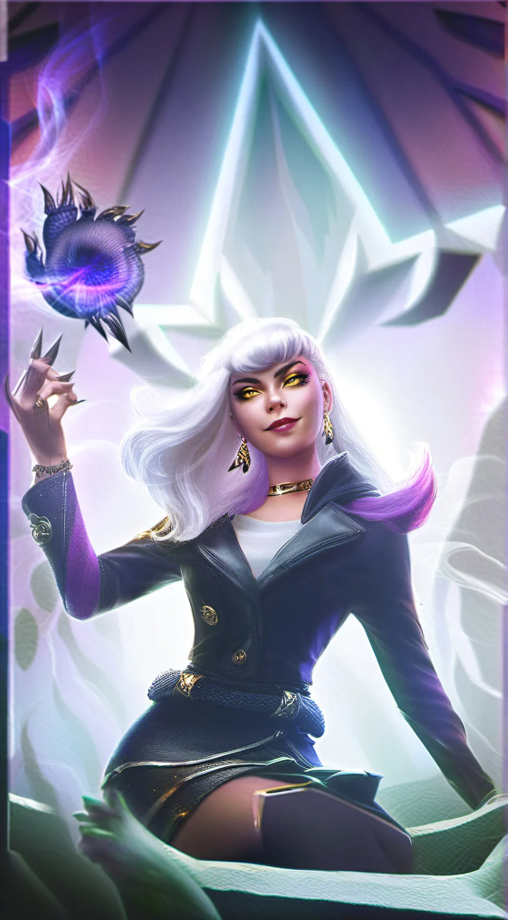 ai character: Evelynn (K/DA) background