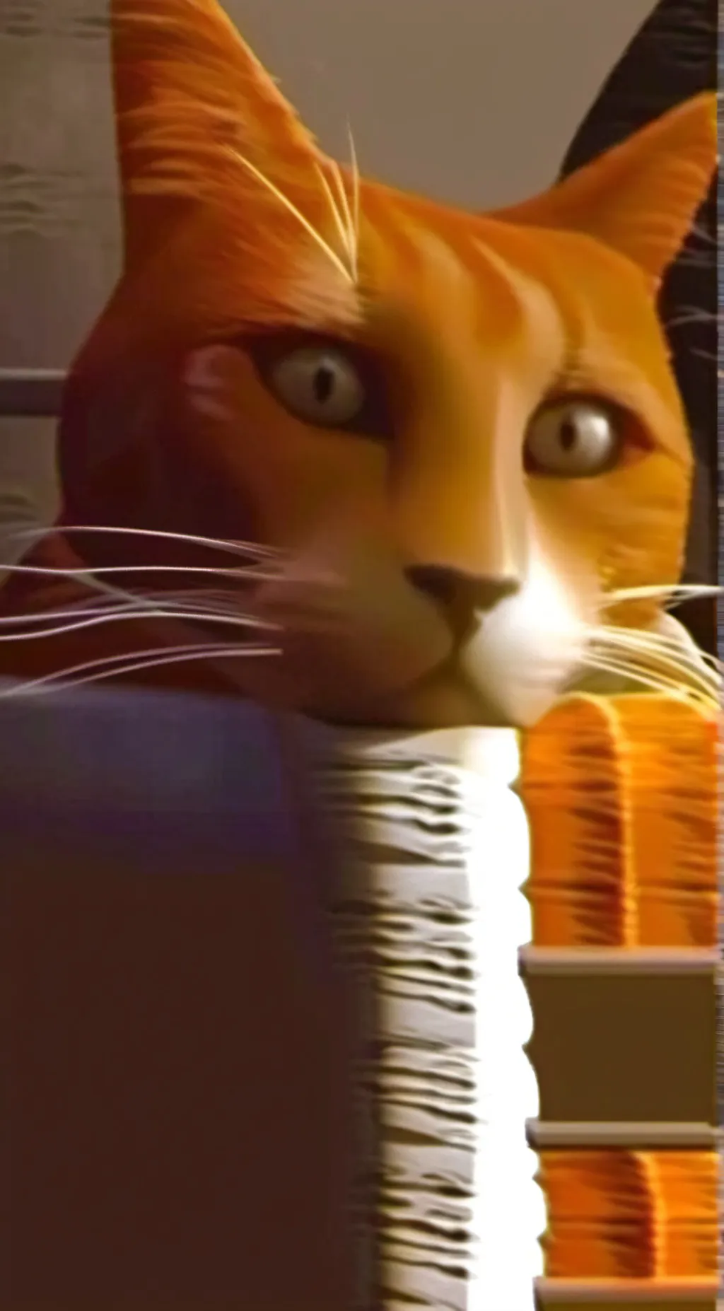 ai character: Zanya background