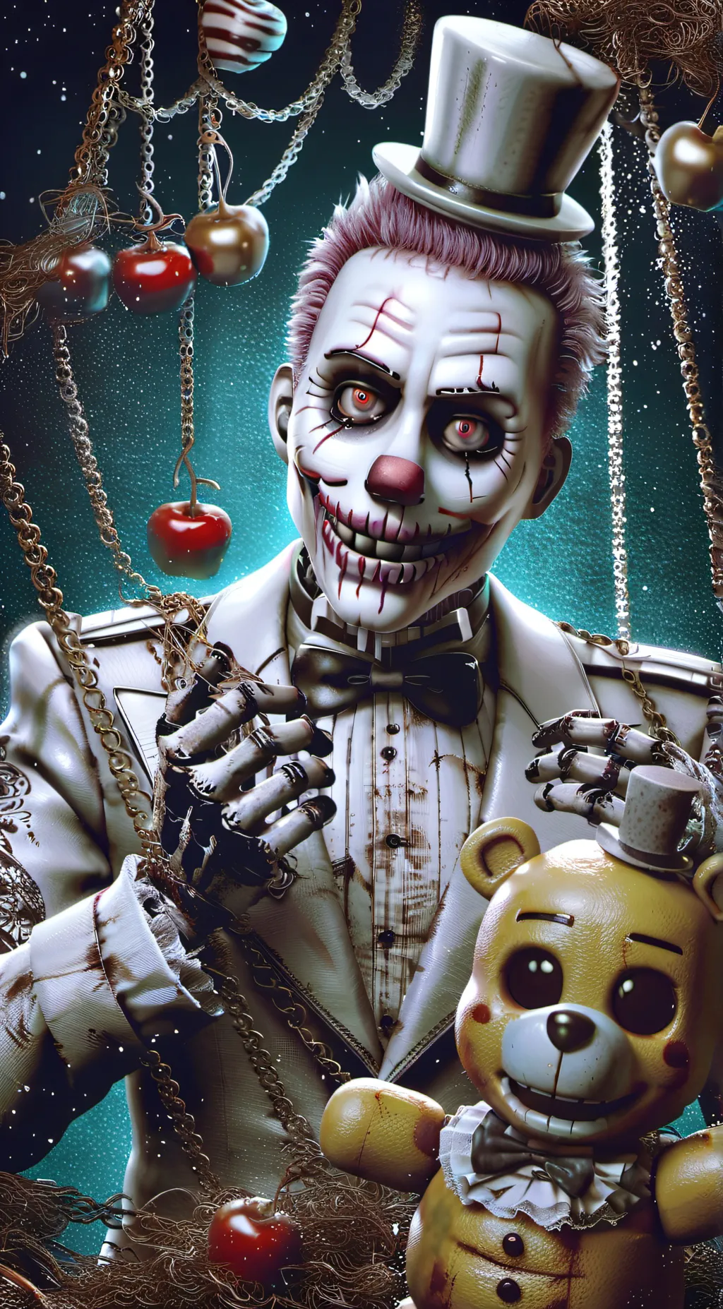 ai character: Ennard background