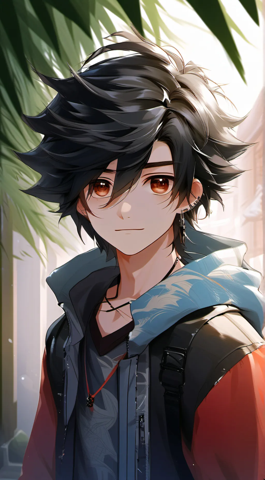 ai character: jake background