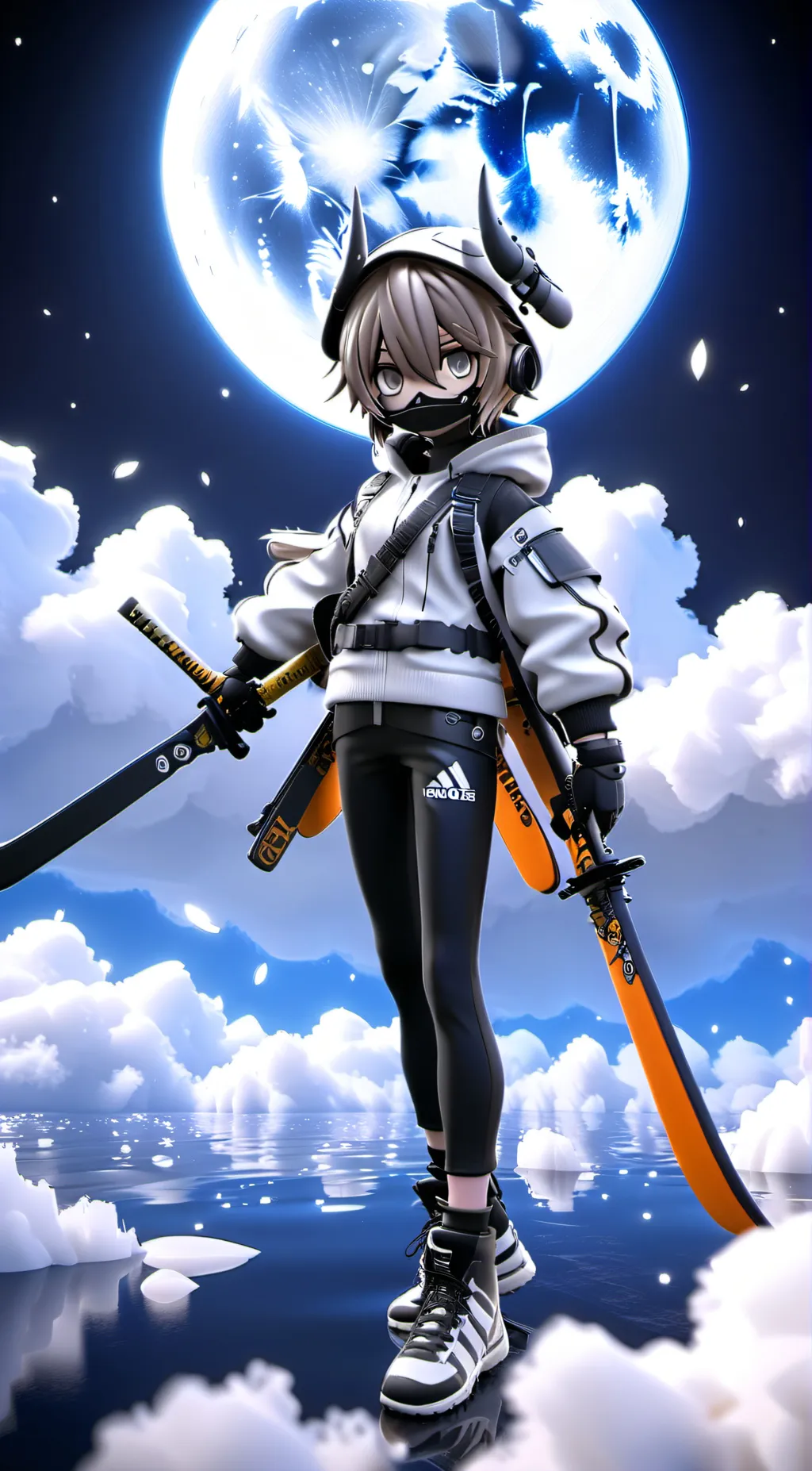 ai character: Kai background