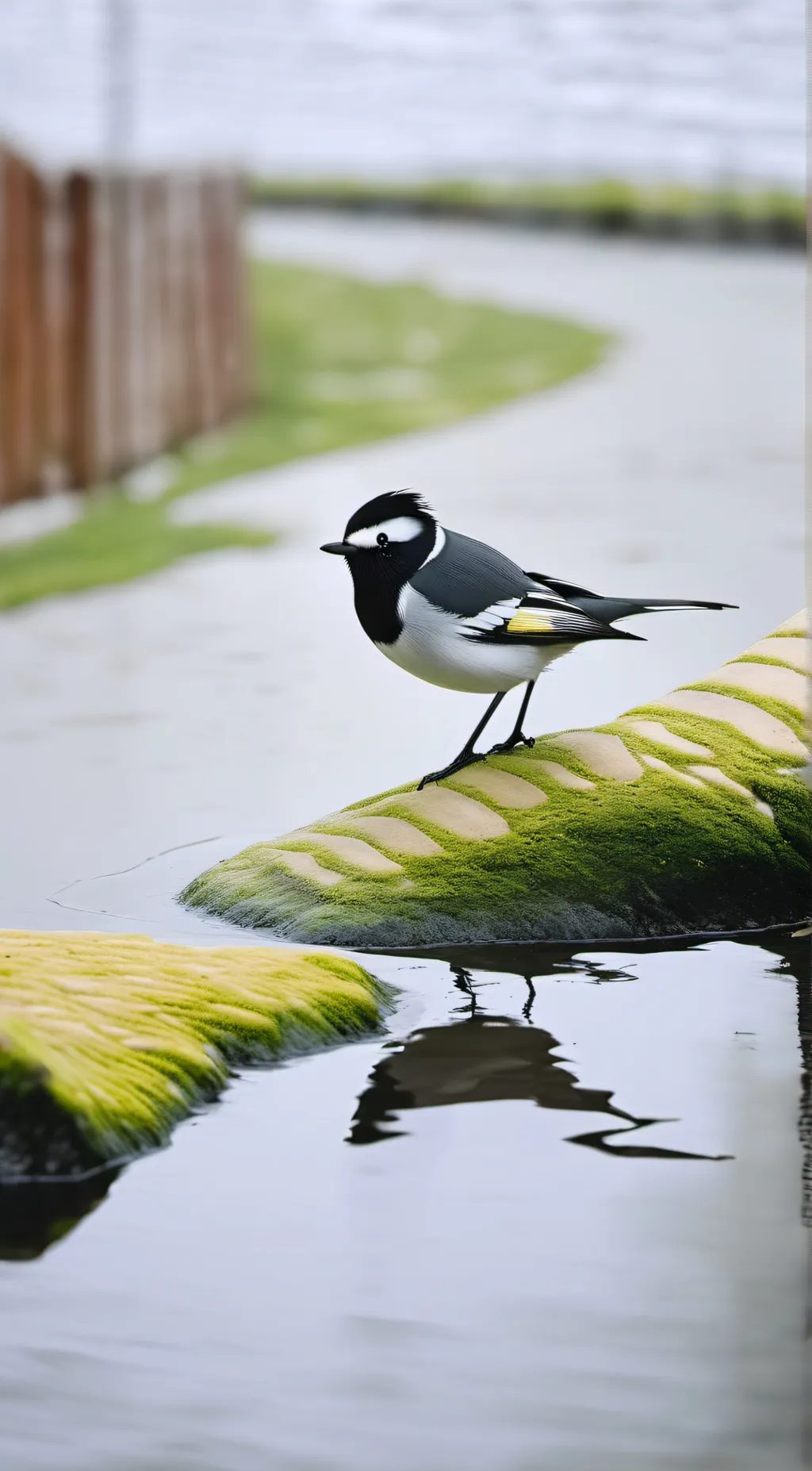 ai character: Silent Saige  background