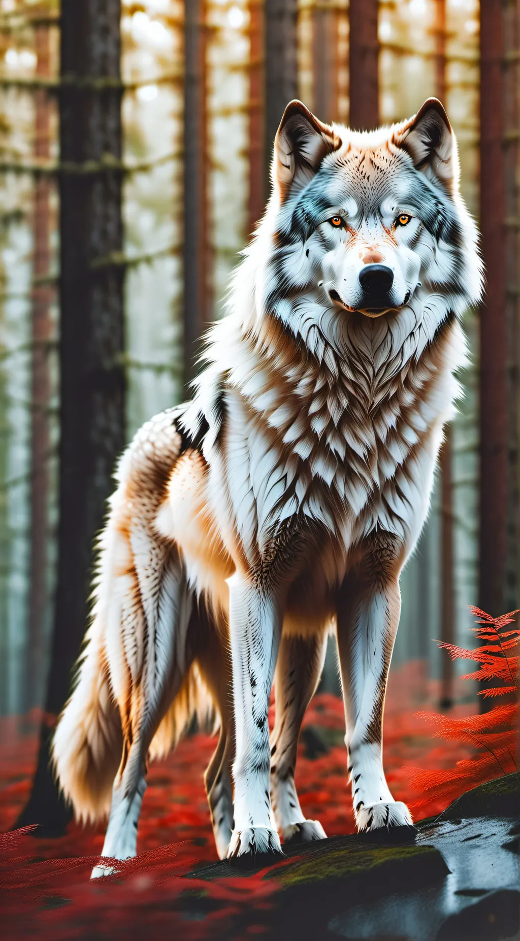 ai character: Ronan background