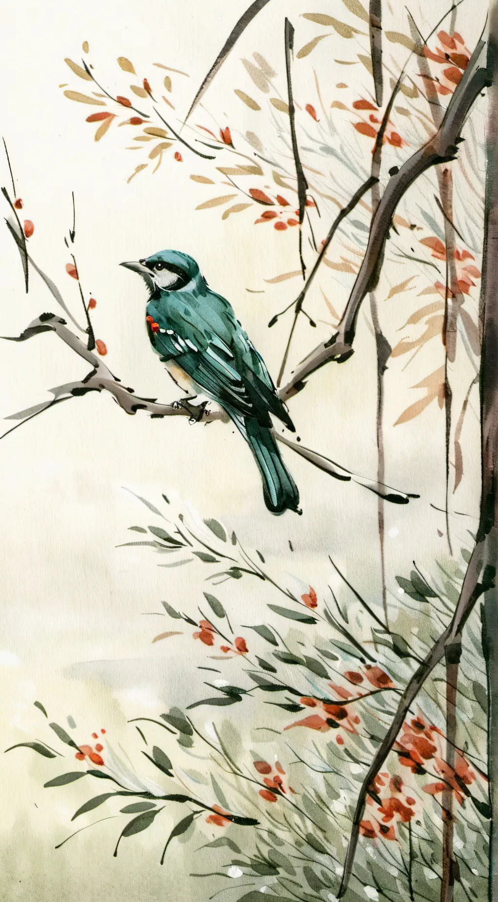 ai character: Butcher wally background