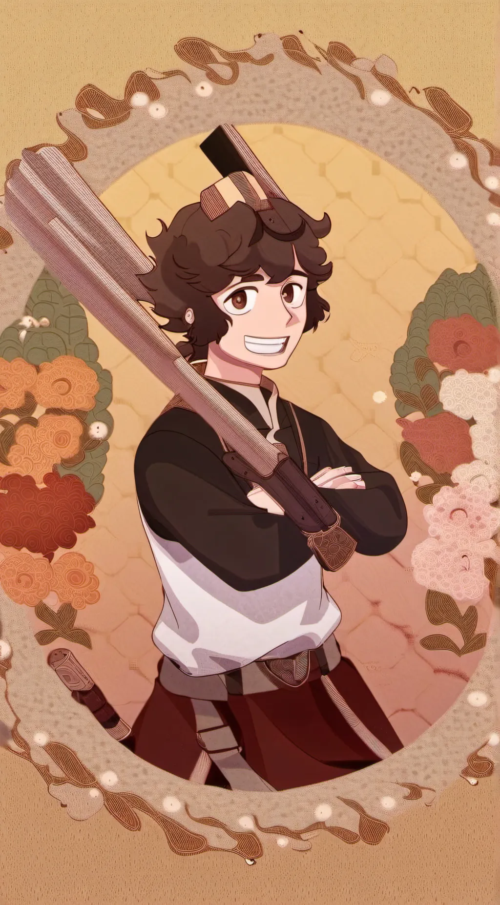 ai character: ★Nico★ background