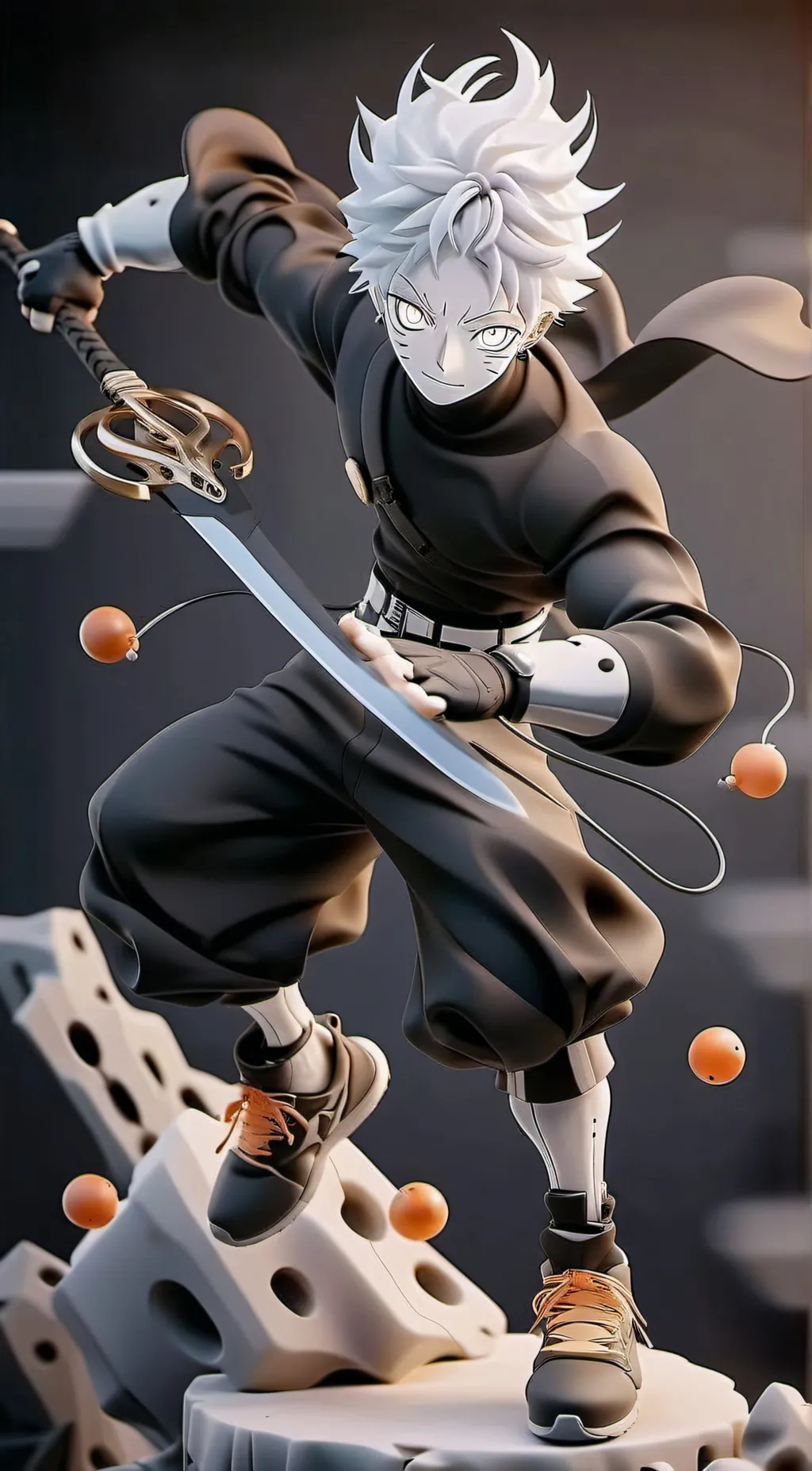 ai character: Whitty background