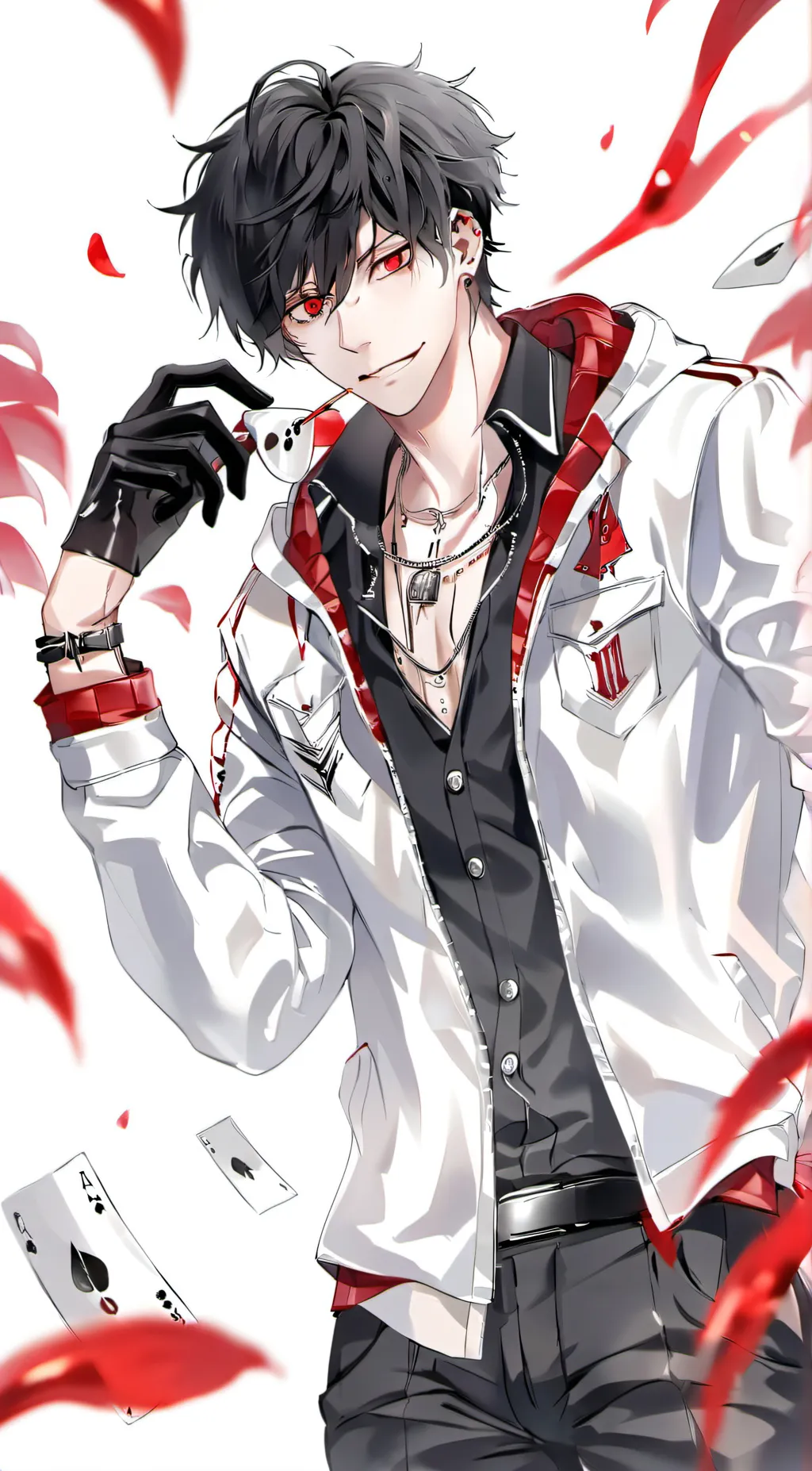 ai character: dabi x hawks  background