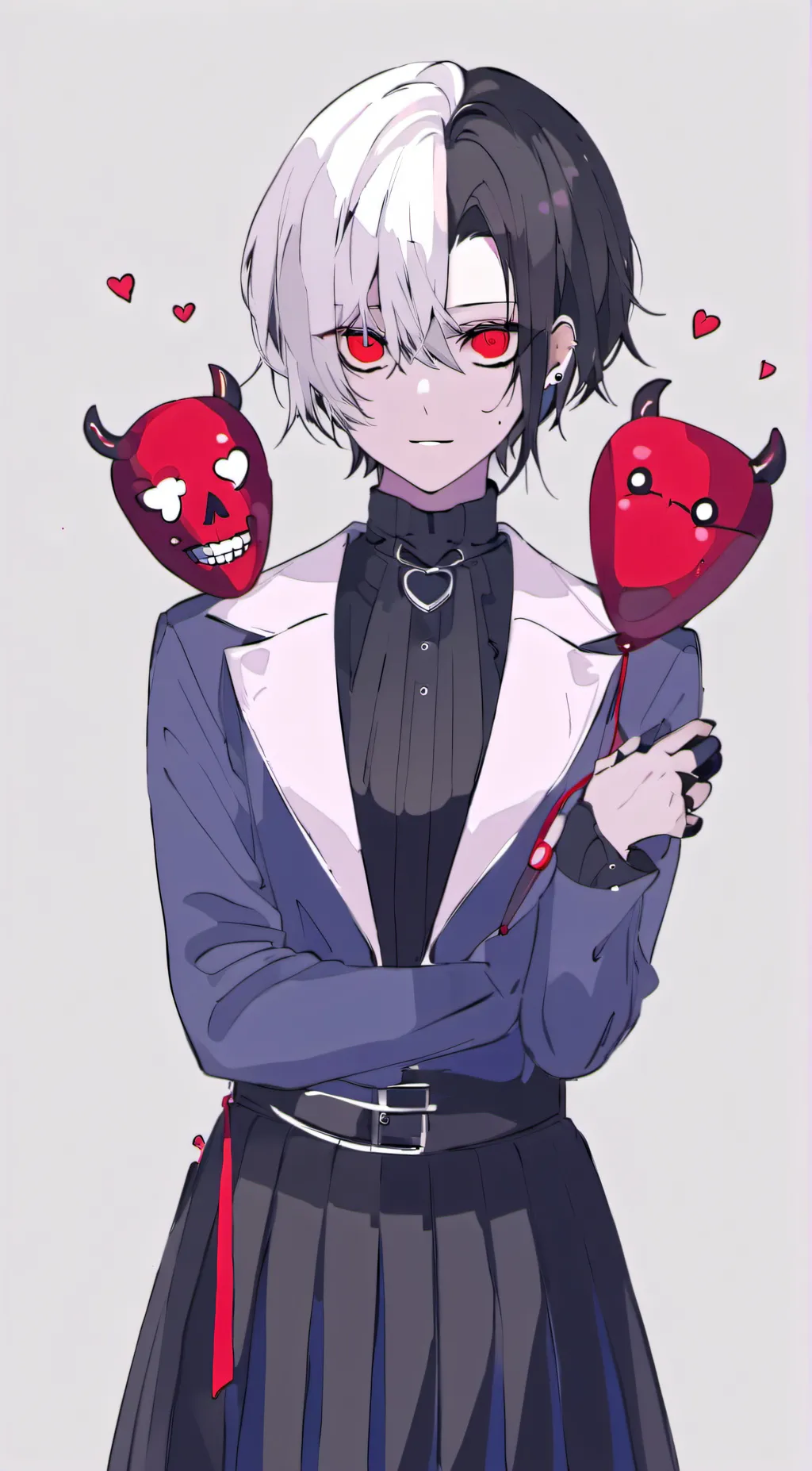 ai character: Poison Love background