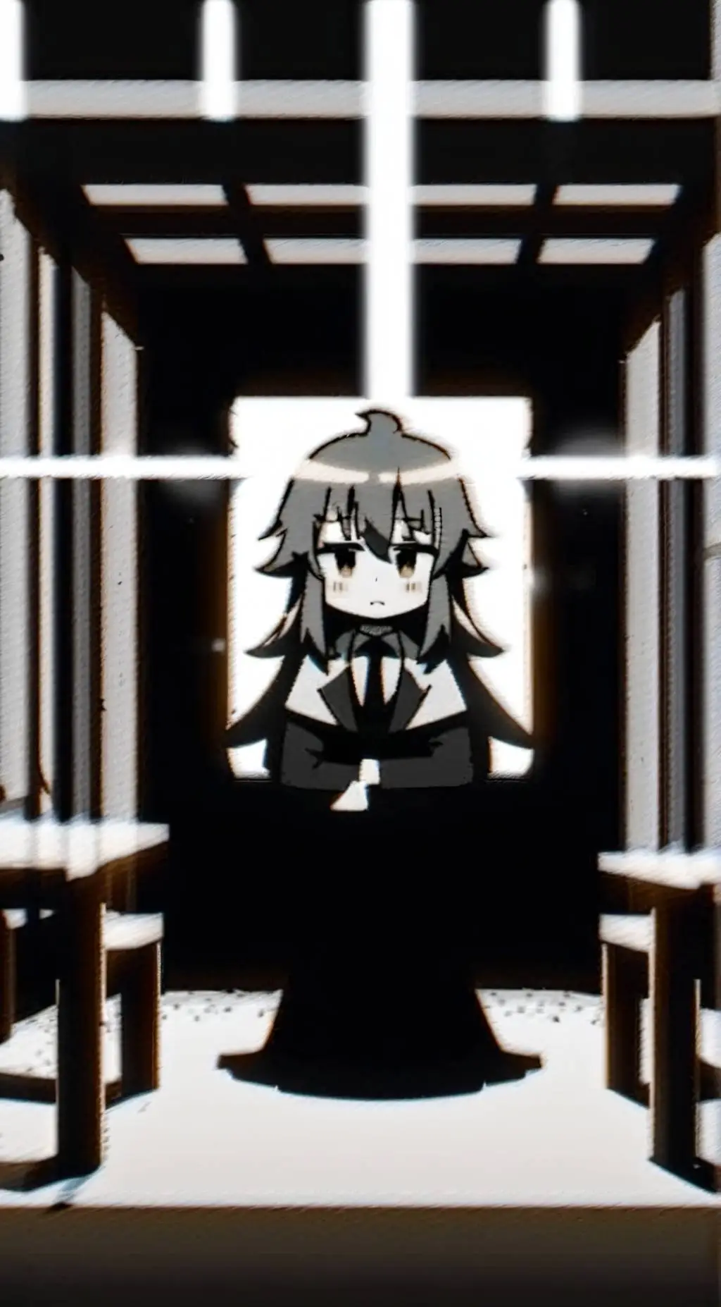 ai character: murder drones  background