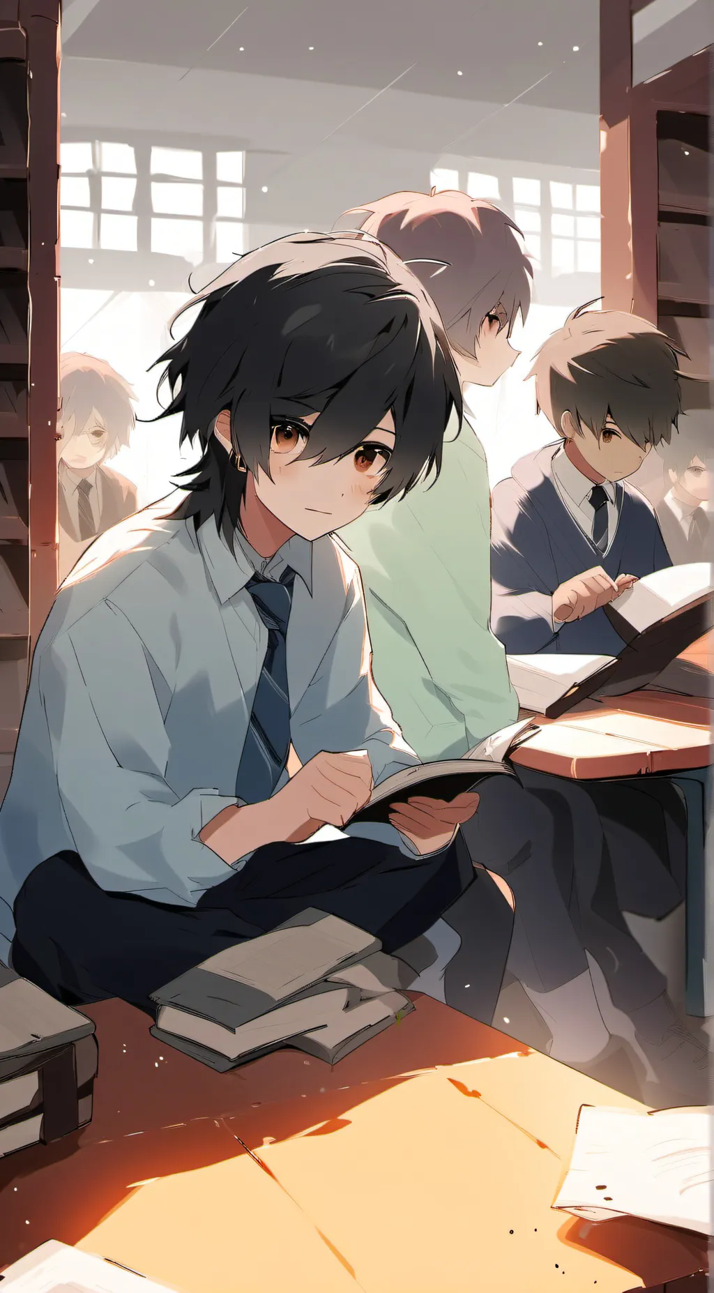 ai character: FPE  background