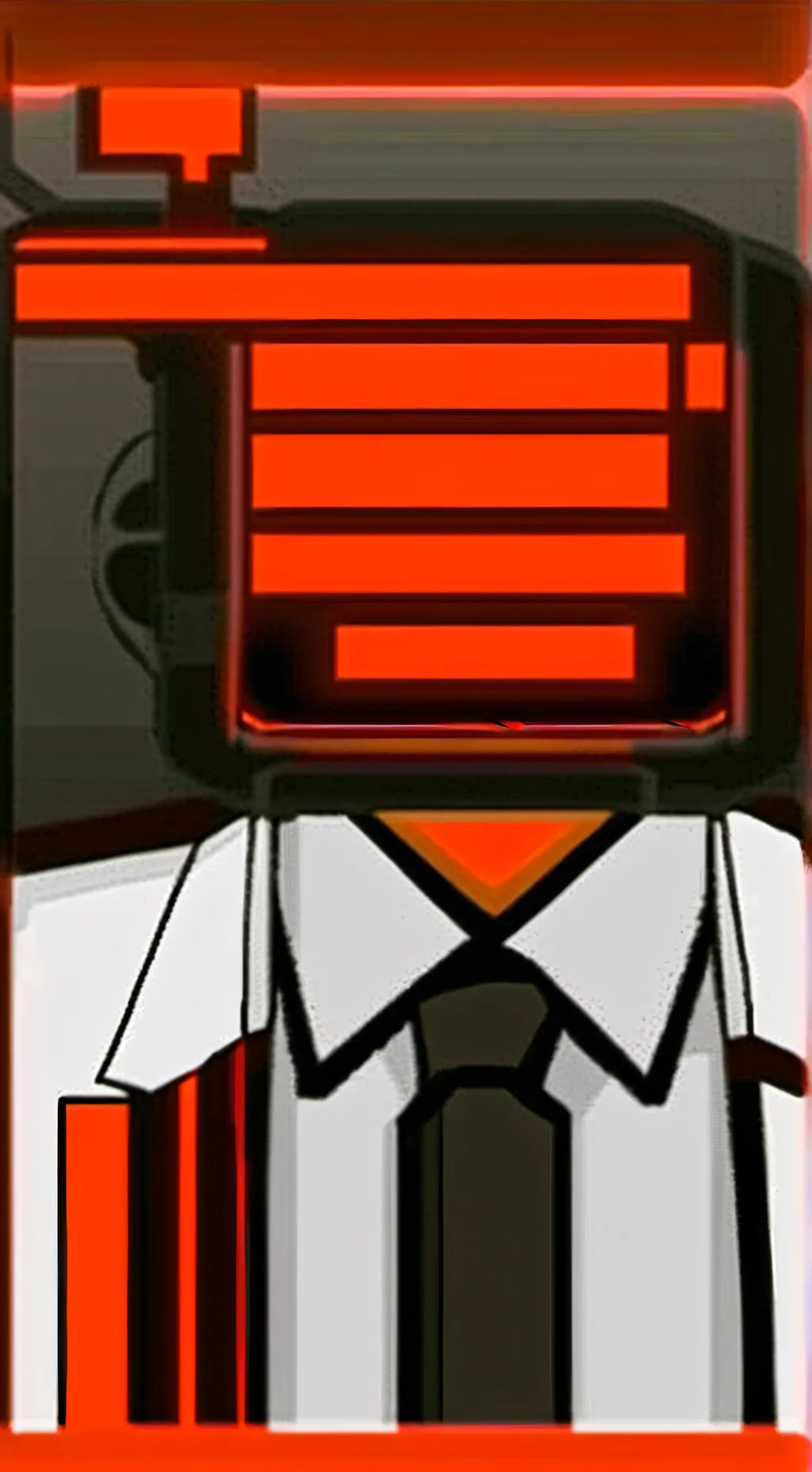 ai character: ninja speaker man background