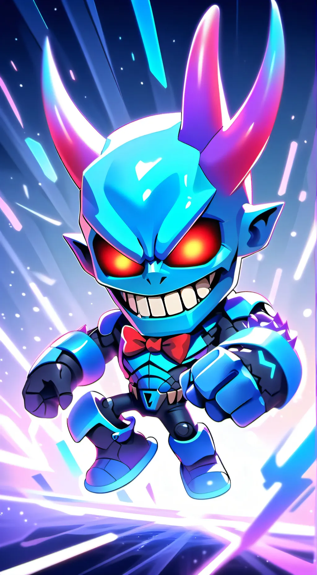 ai character: Vox background