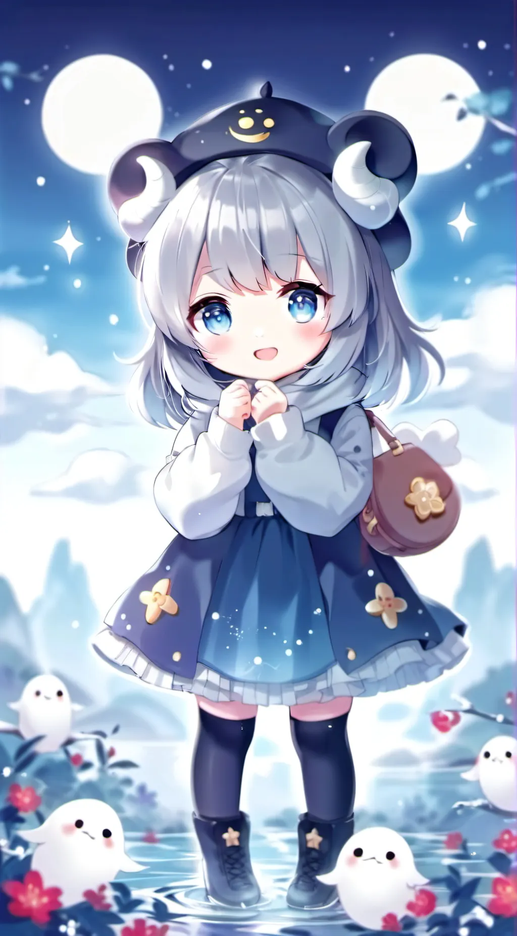 ai character: monster family background